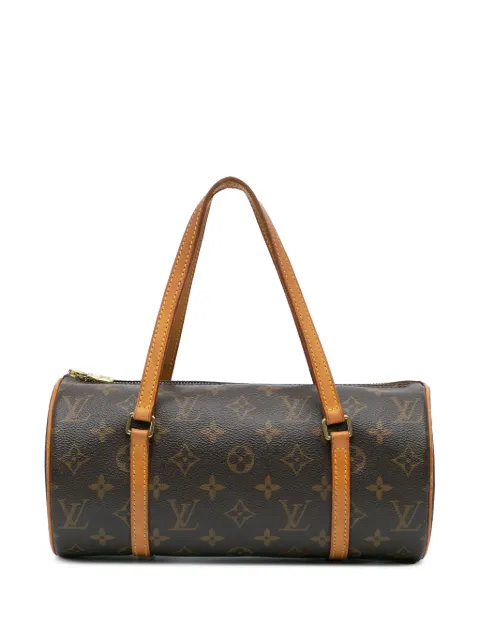 Louis Vuitton Pre-Owned bolsa de mano Papillon 28 con monograma 2005