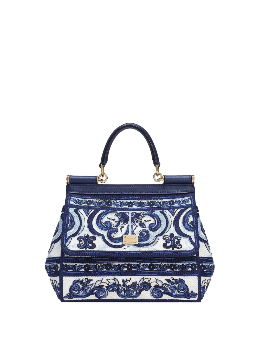 Dolce & Gabbana Sicily mini shopper Blauw