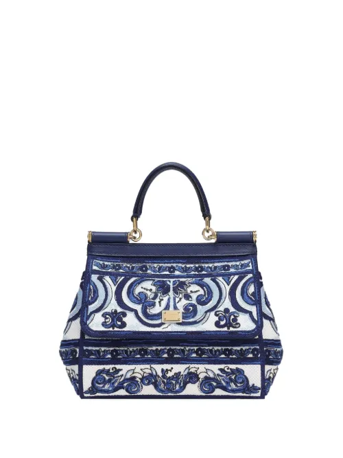 Mini sac à main Sicily - Dolce & Gabbana - Modalova