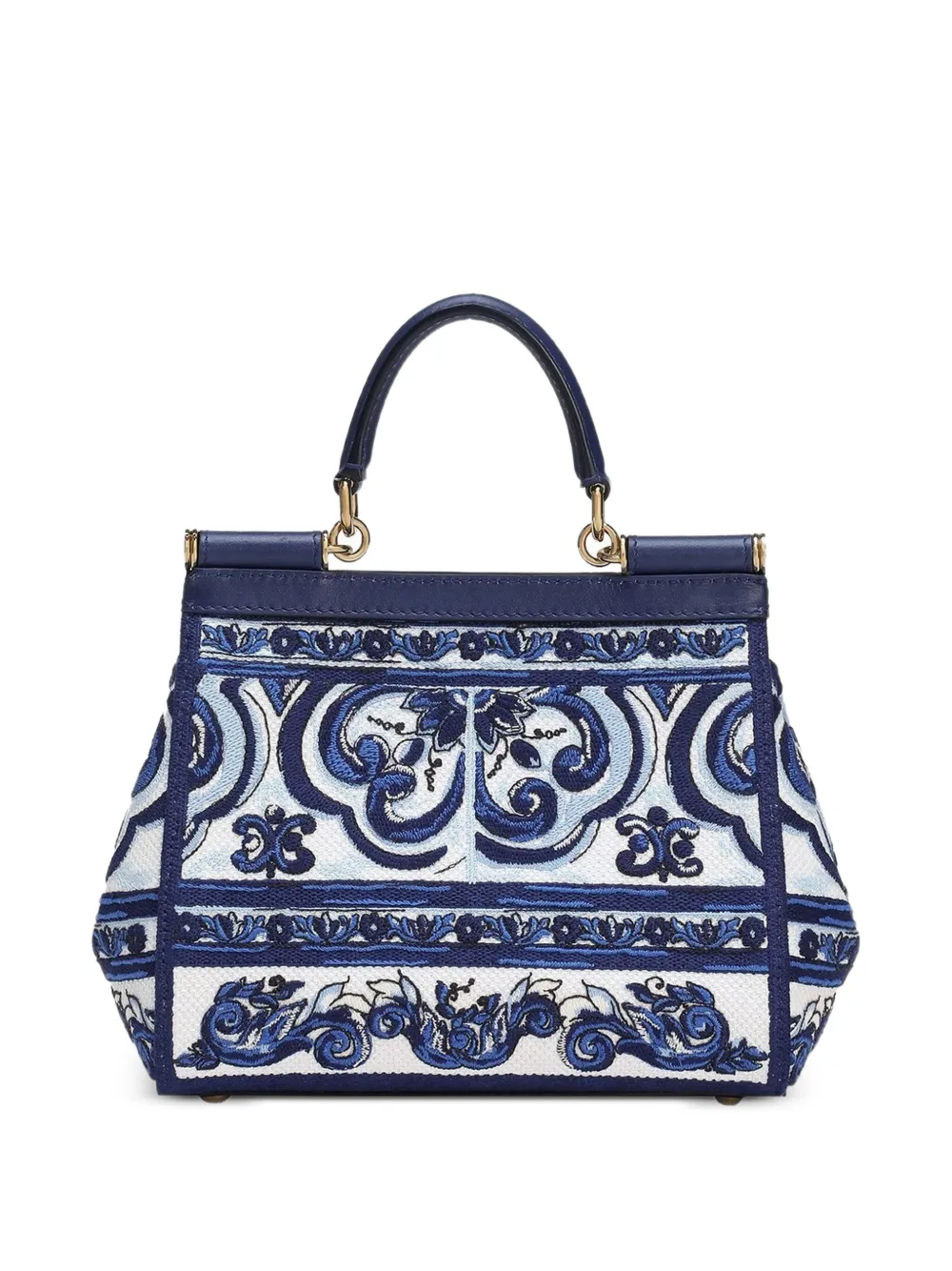 Dolce & Gabbana Sicily mini shopper Blauw