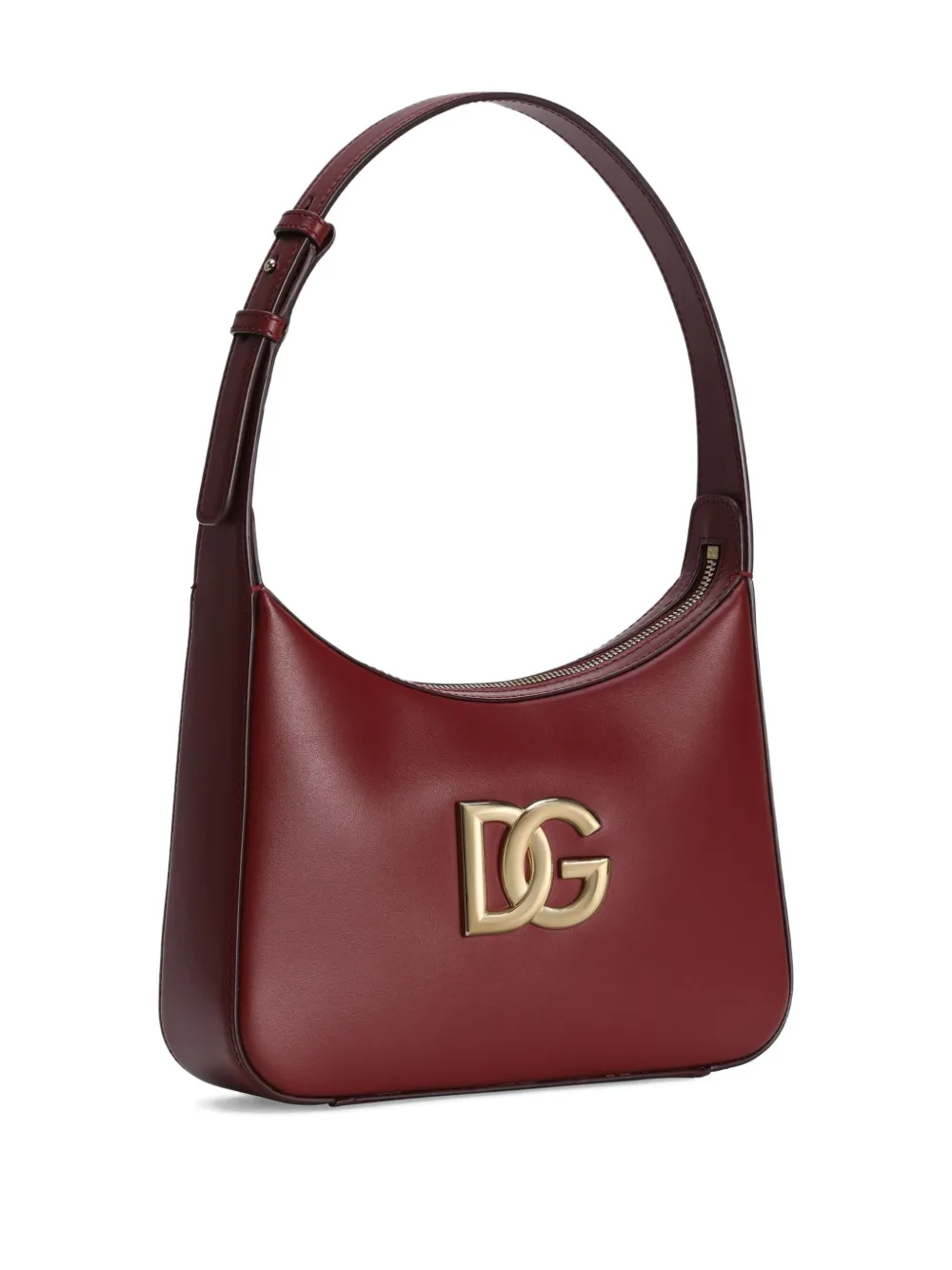 Dolce & Gabbana Leren schoudertas Rood