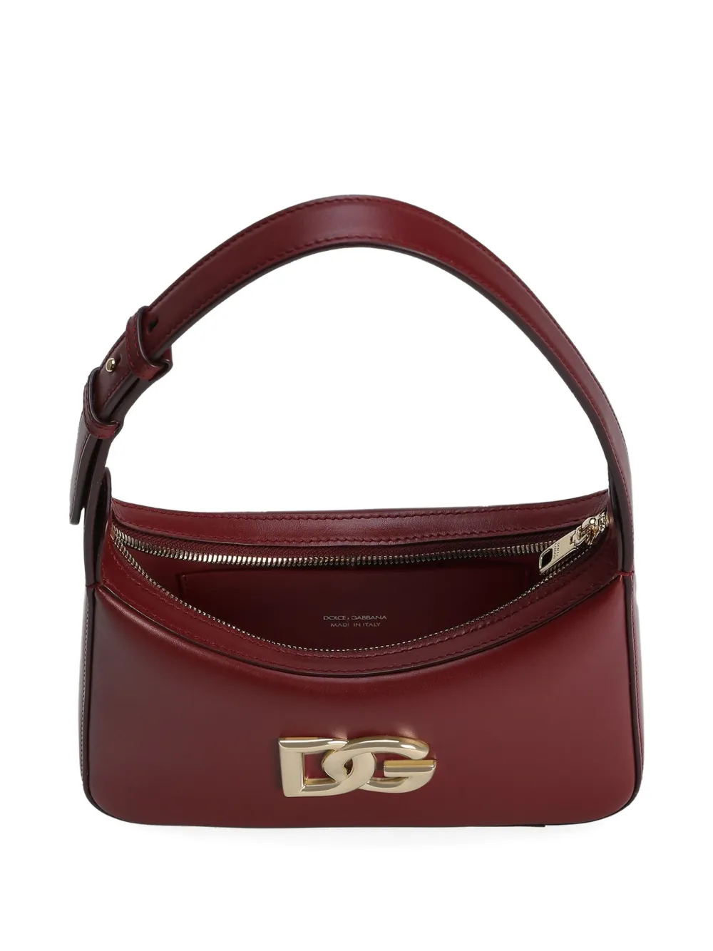 Dolce & Gabbana Leren schoudertas Rood