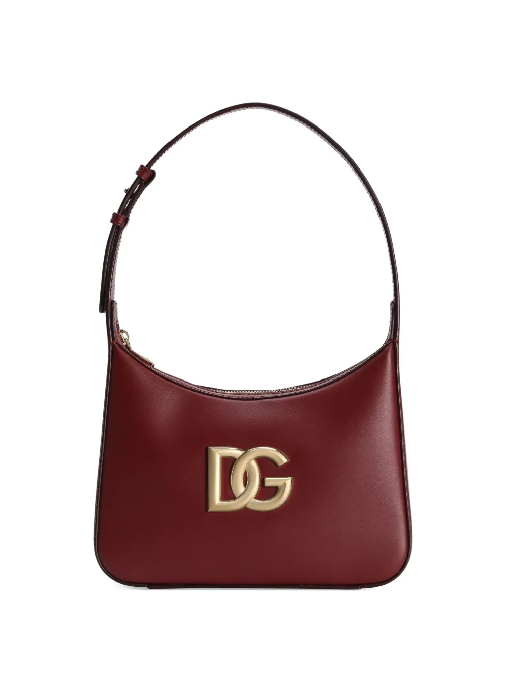 Dolce & Gabbana Leren schoudertas Rood