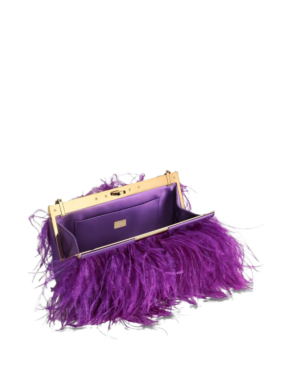 Dolce & Gabbana Marlene clutch Paars