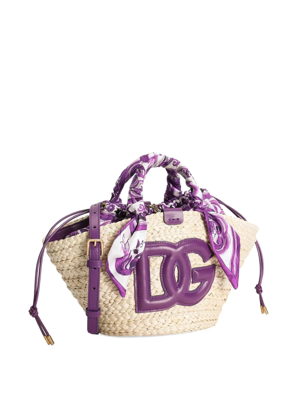 Dolce & Gabbana Kendra shopper Beige