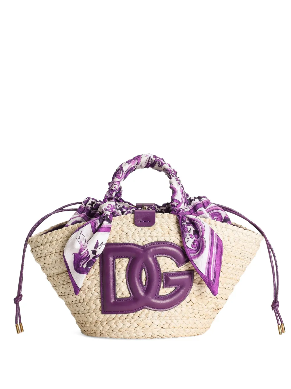 Dolce & Gabbana Kendra shopper Beige