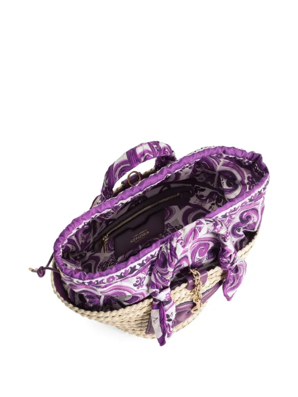VIP【送料関税込】DOLCE&GABBANA KENDRA SMALL TOTE BAG Small Kendra shopper in Multicolor for Women | Dolce&Gabbana® US