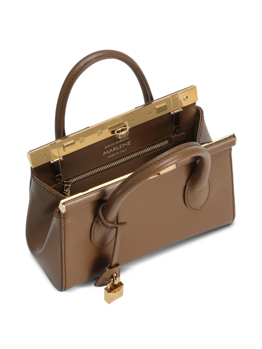 Dolce & Gabbana Marlene mini-tas Bruin