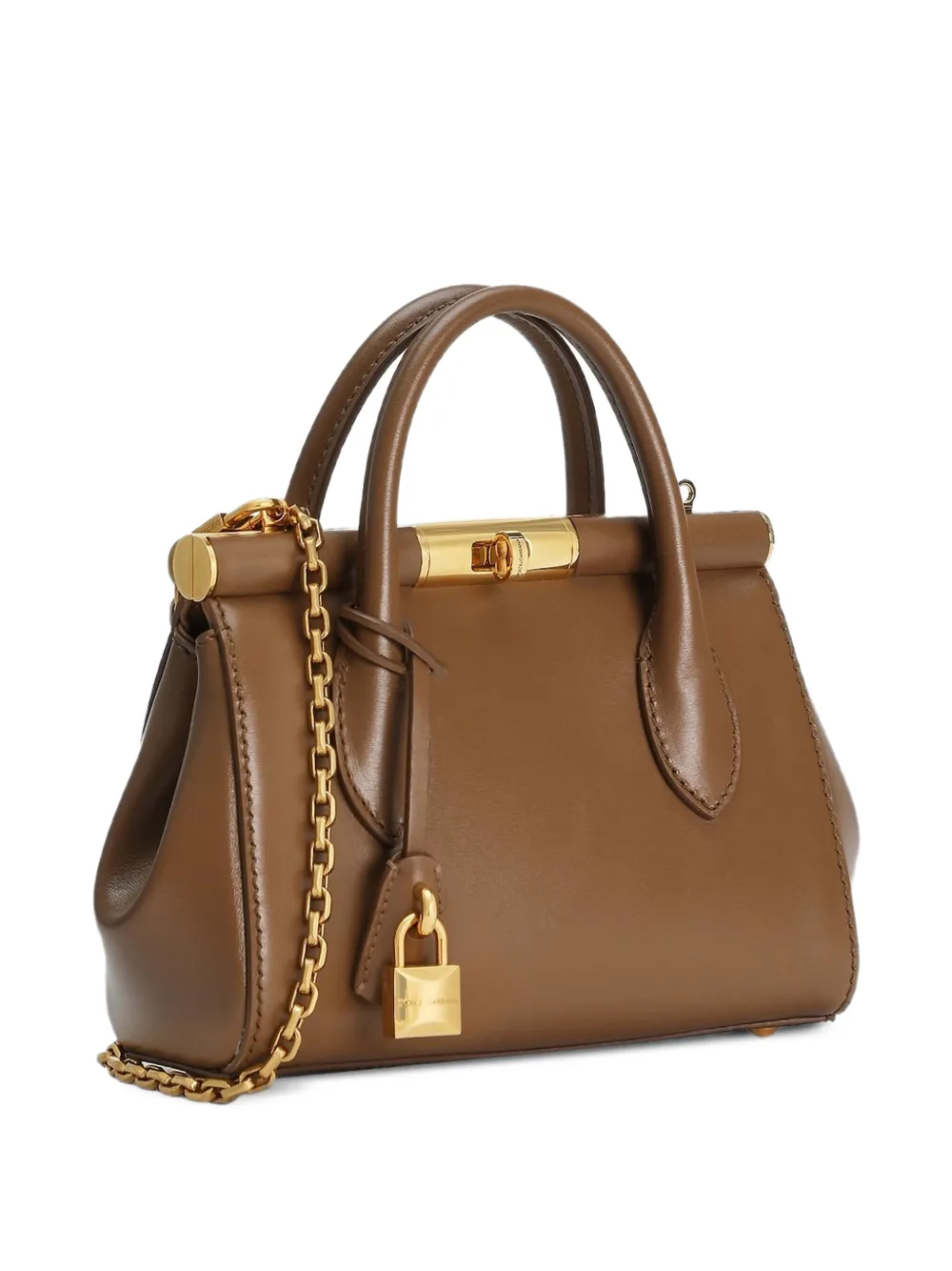Dolce & Gabbana Marlene mini-tas Bruin