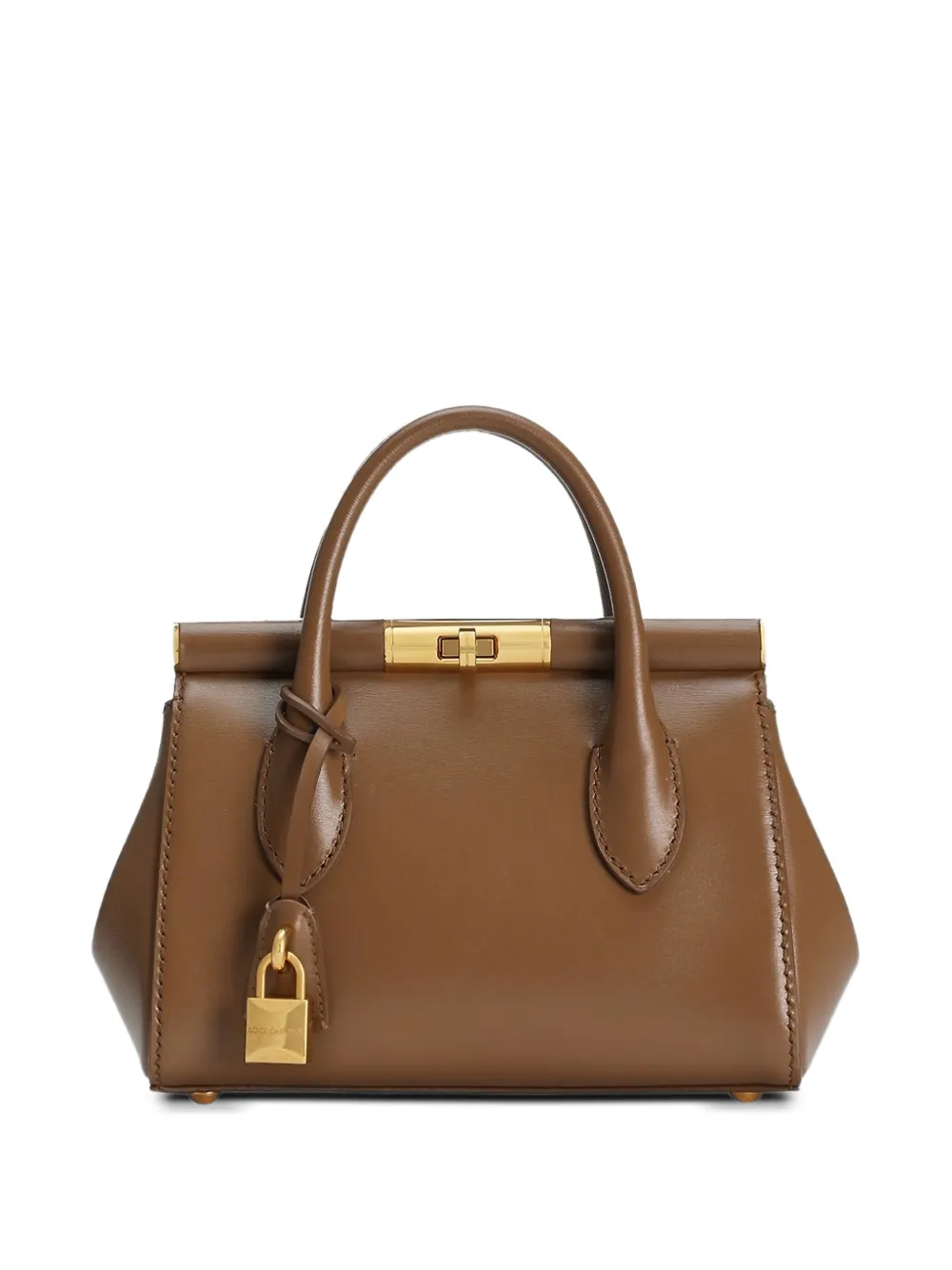 Dolce & Gabbana Marlene mini-tas Bruin