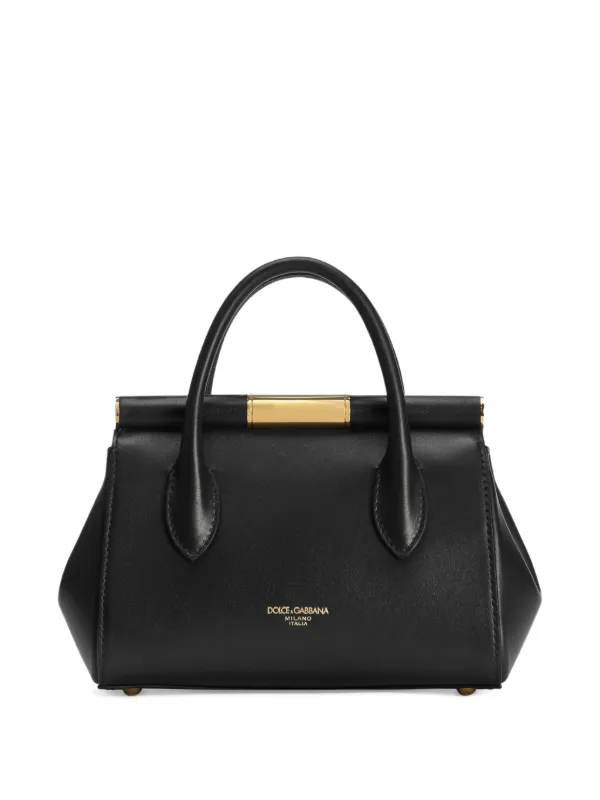 Dolce & Gabbana Bolsa Tote Marlene Day Mini | Preto | FARFETCH BR