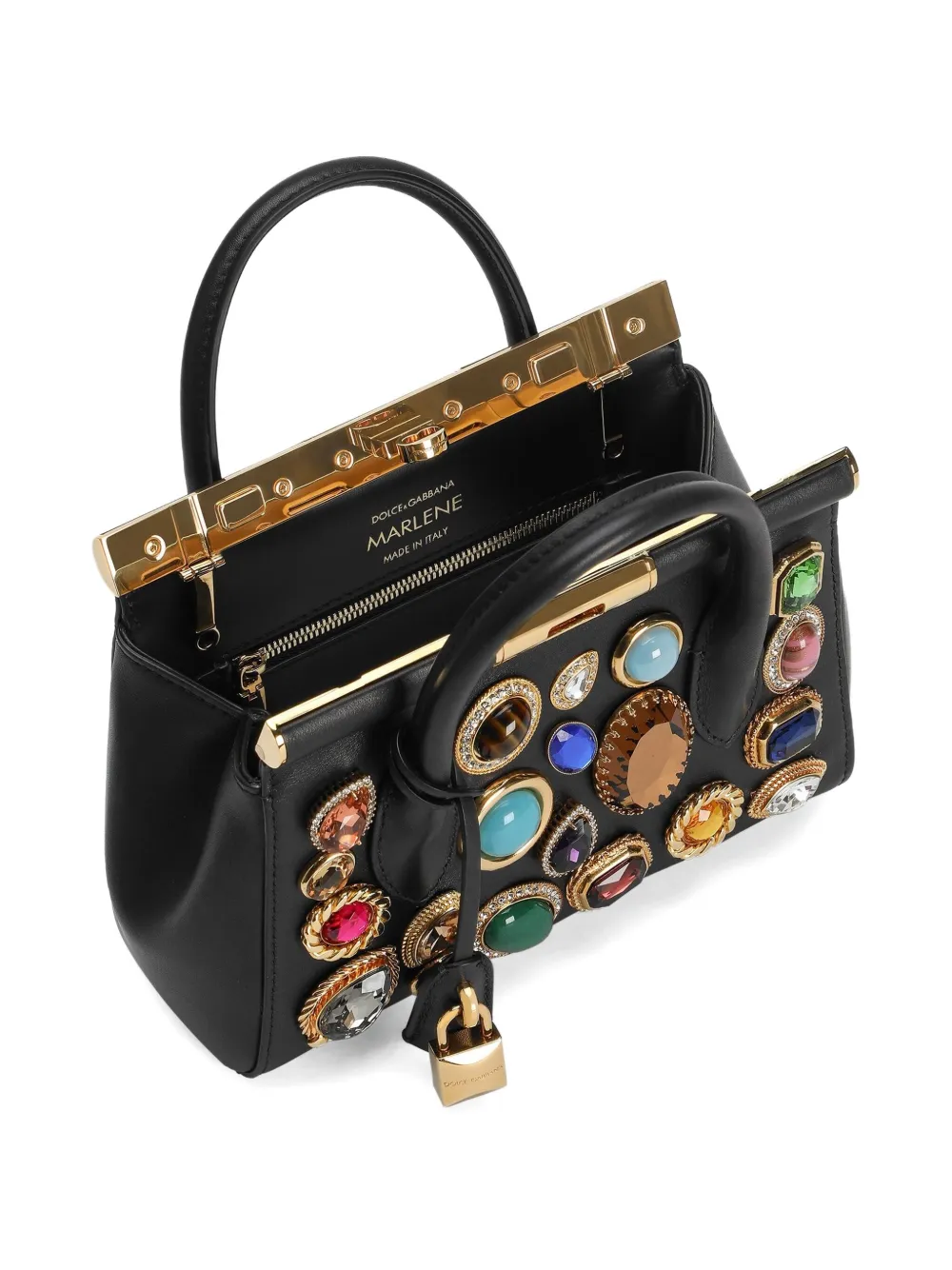 Dolce & Gabbana Marlene Day mini-shopper Zwart