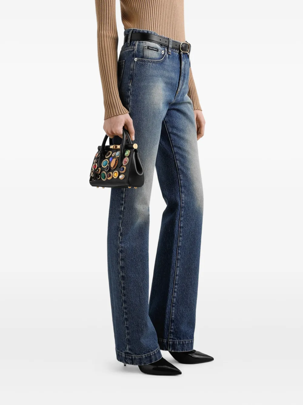 Dolce & Gabbana mini Marlene Day tote bag | Mini Bags | Image 2