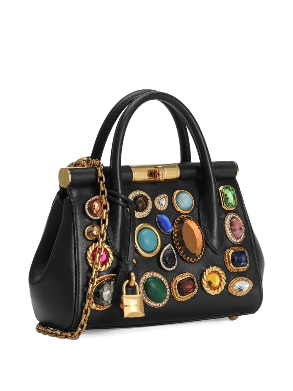 Dolce & Gabbana Marlene Day mini-shopper Zwart
