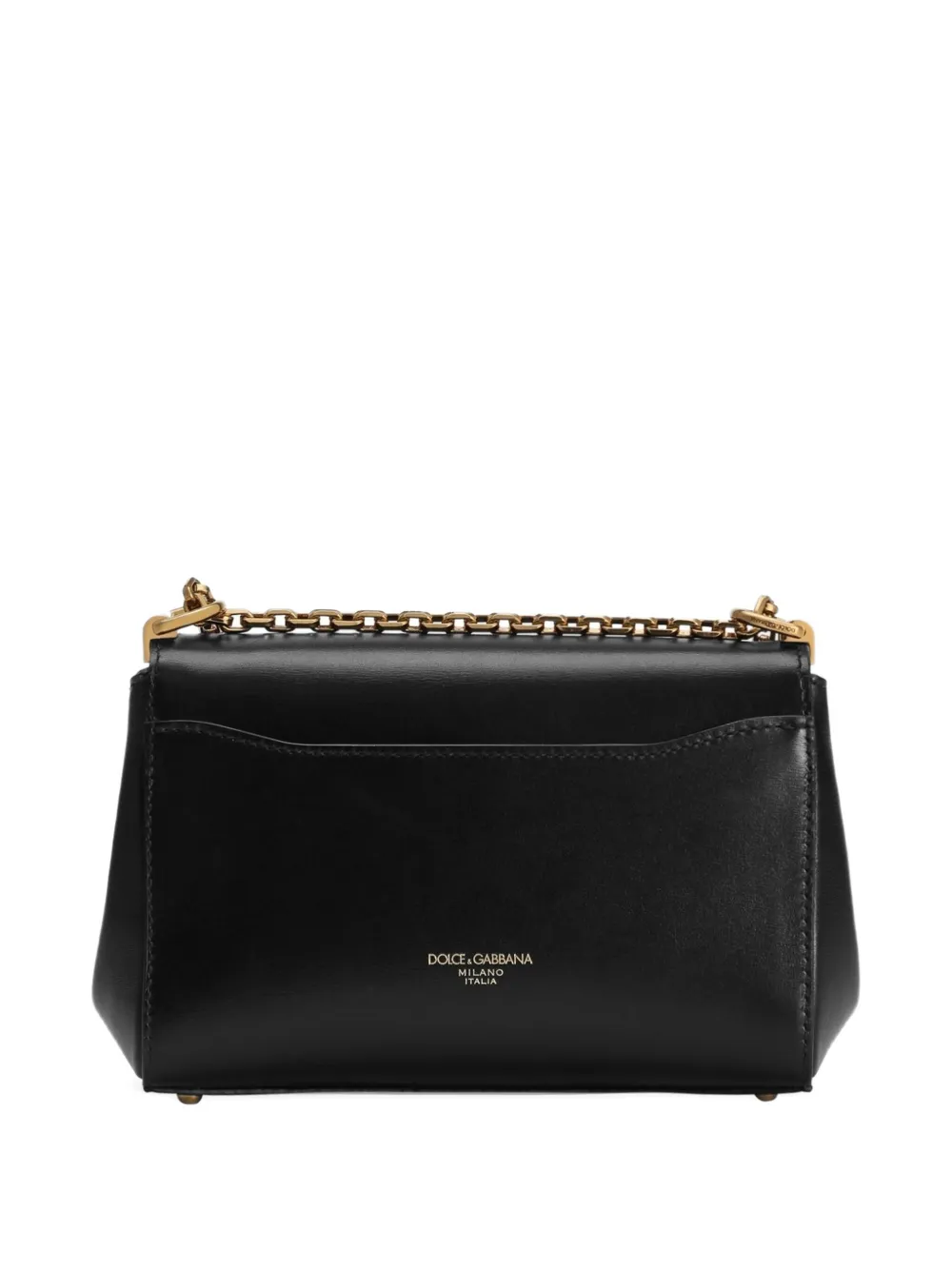 Dolce & Gabbana Marlene City mini-schoudertas Zwart