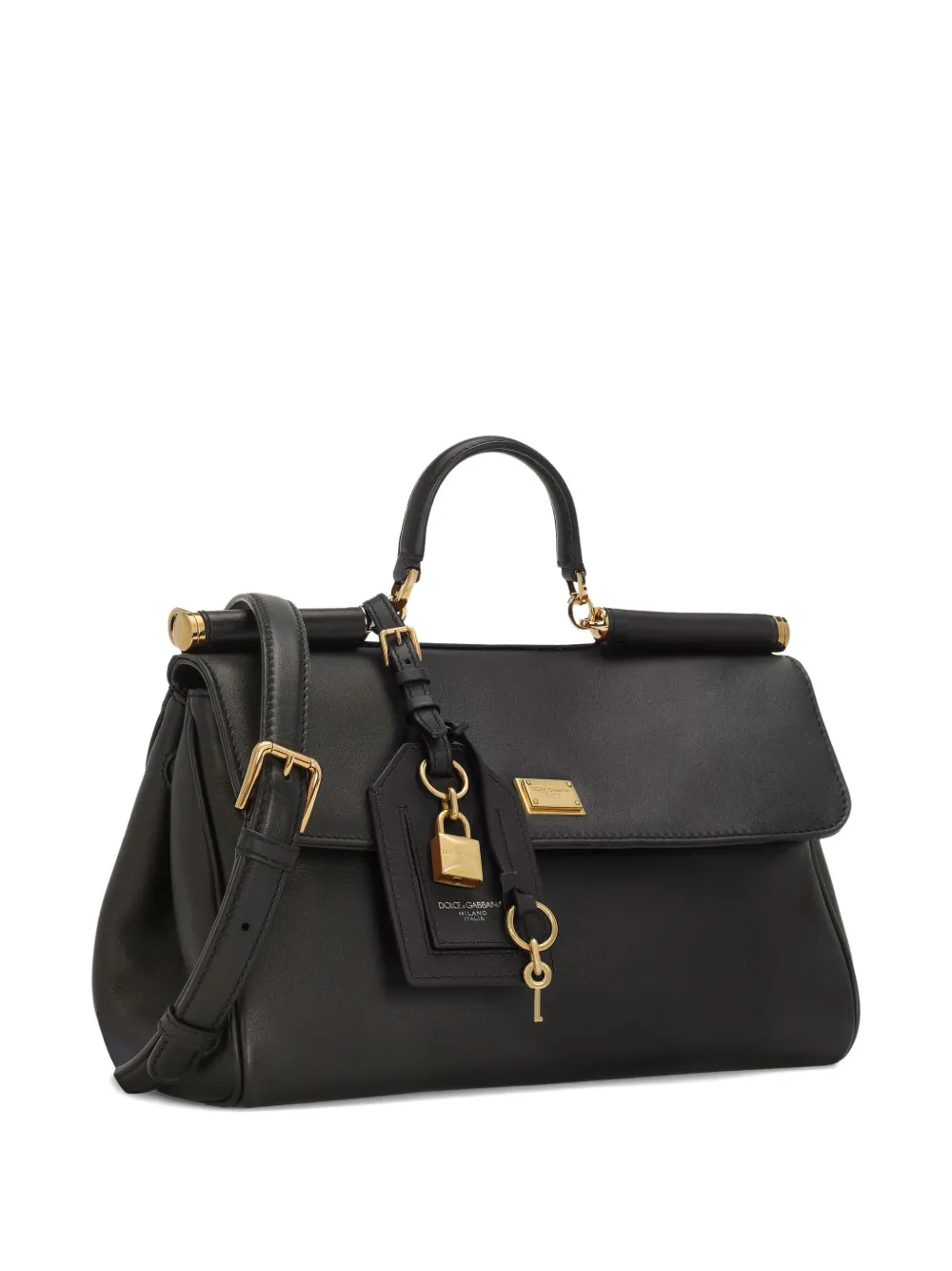 Dolce & Gabbana Sicily shopper Zwart
