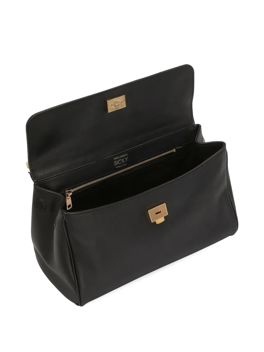 Dolce & Gabbana Sicily shopper Zwart