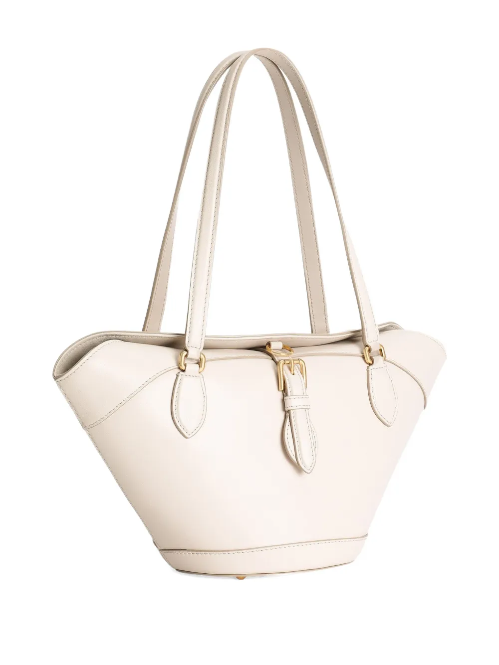 Dolce & Gabbana Leren shopper Wit