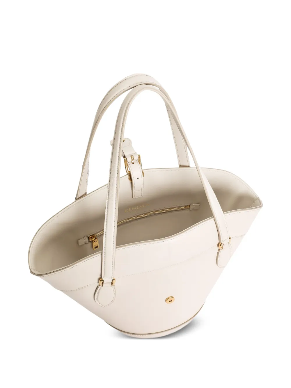 Dolce & Gabbana Leren shopper Wit