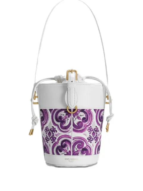Dolce & Gabbana sac seau à fleurs