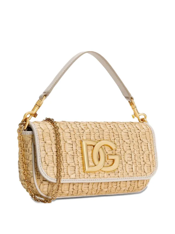 DOLCE＆GABBANA ロゴ トートバッグ 　かごバッグ かご Dolce & Gabbana(ドルチェ&ガッバーナ) トートバッグ