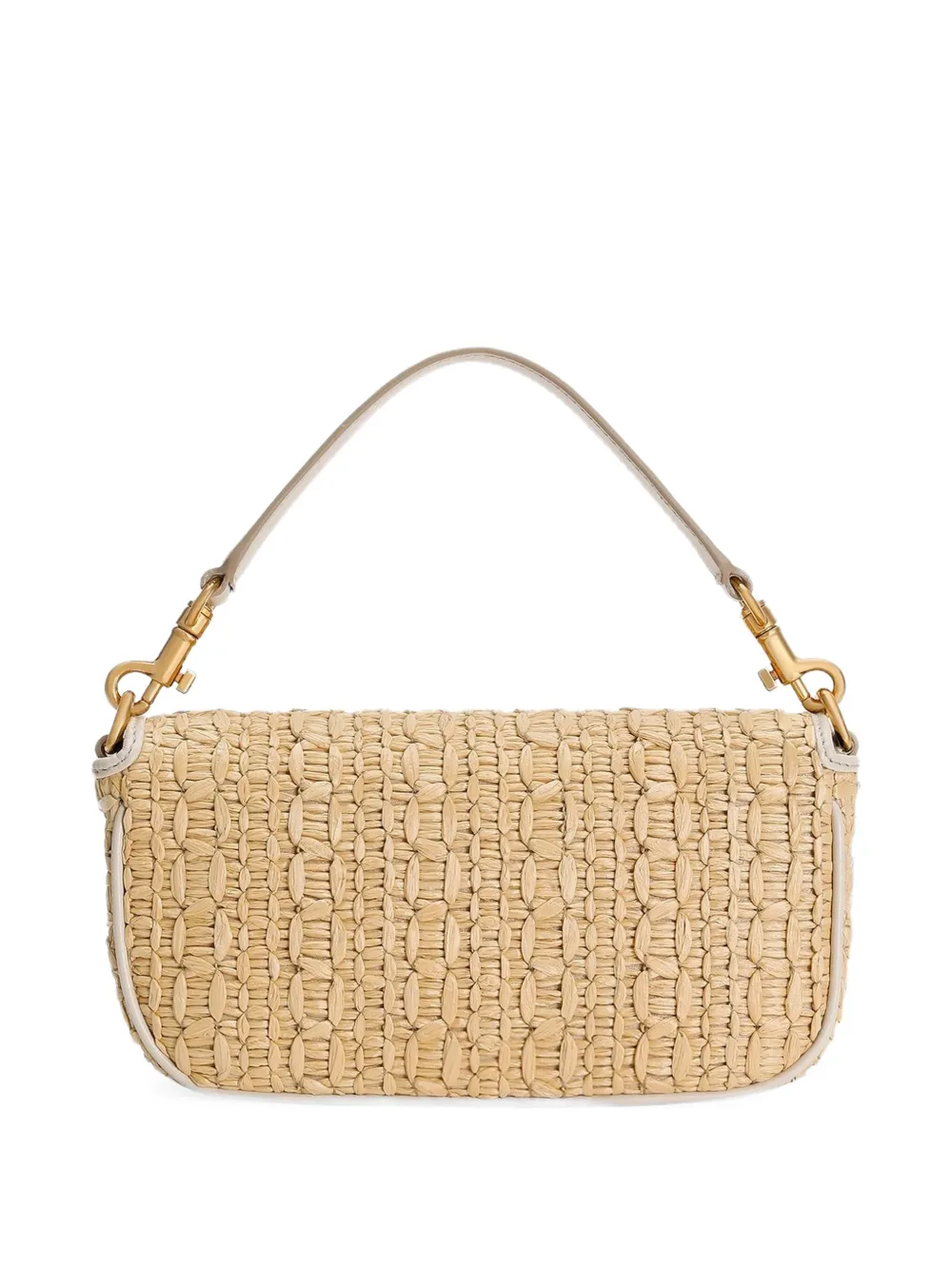 Dolce & Gabbana Shopper met geborduurd logo - Beige