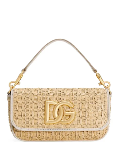 Dolce & Gabbana tote con logo bordado