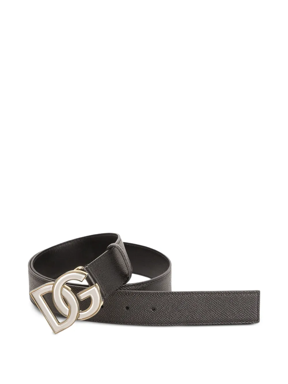 Dolce & Gabbana cinturón con logo en la hebilla | Image 2