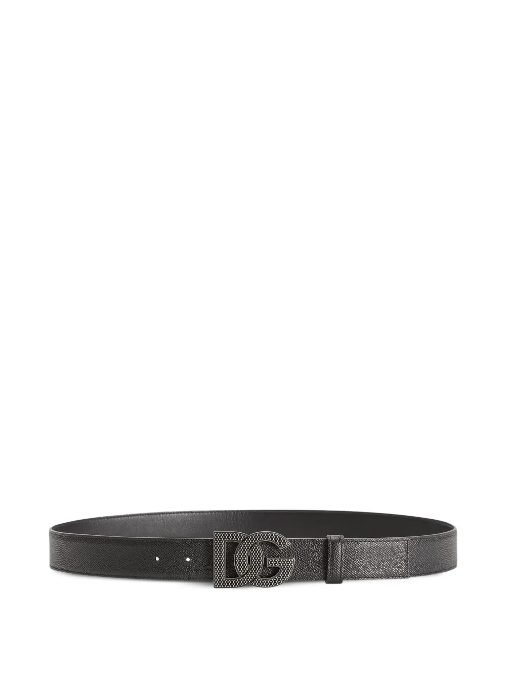 Dolce & Gabbana Riem met logo Zwart