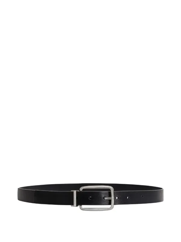 Dolce & Gabbana スクエアバックル ベルト | ブラック | FARFETCH JP