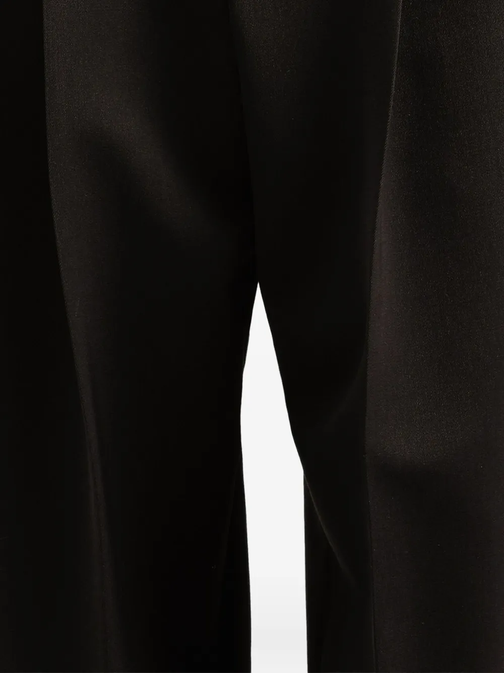 Dolce & Gabbana Rectangle-buckle Leather Belt In Brown