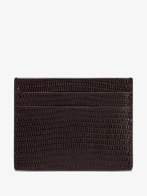 Dolce & Gabbana kortholder med logoplade