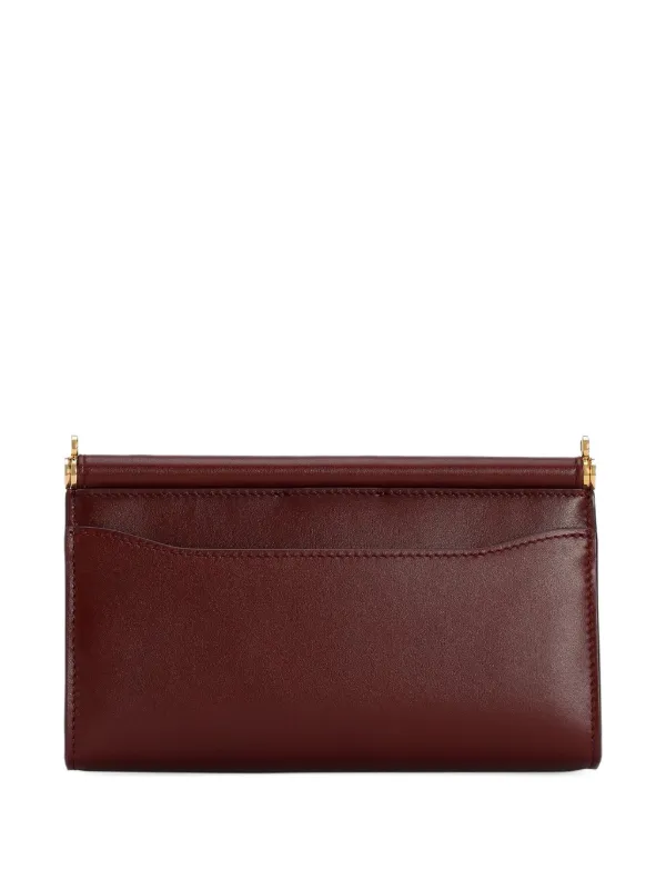 【DOLCE&GABBANA】オールレザー ショルダーバック Dolce & Gabbana レザーショルダーバッグ | レッド | FARFETCH JP
