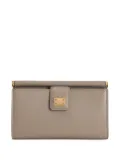 Dolce & Gabbana clasp-fastening leather mini bag - Neutrals