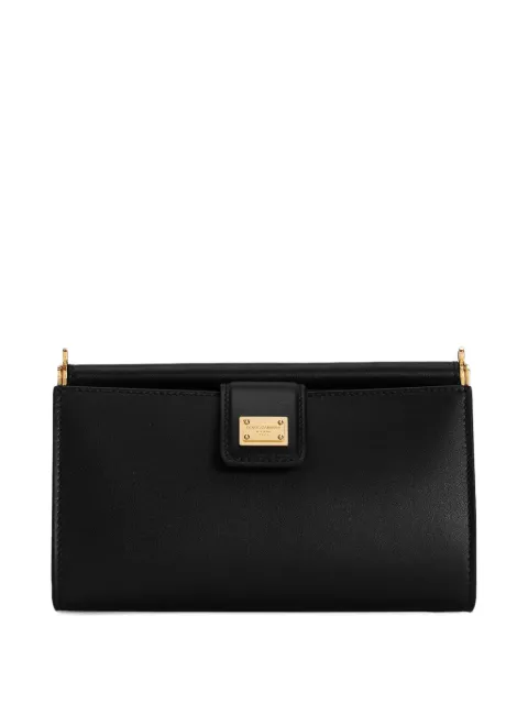 Dolce & Gabbana شنطة كتف جلد