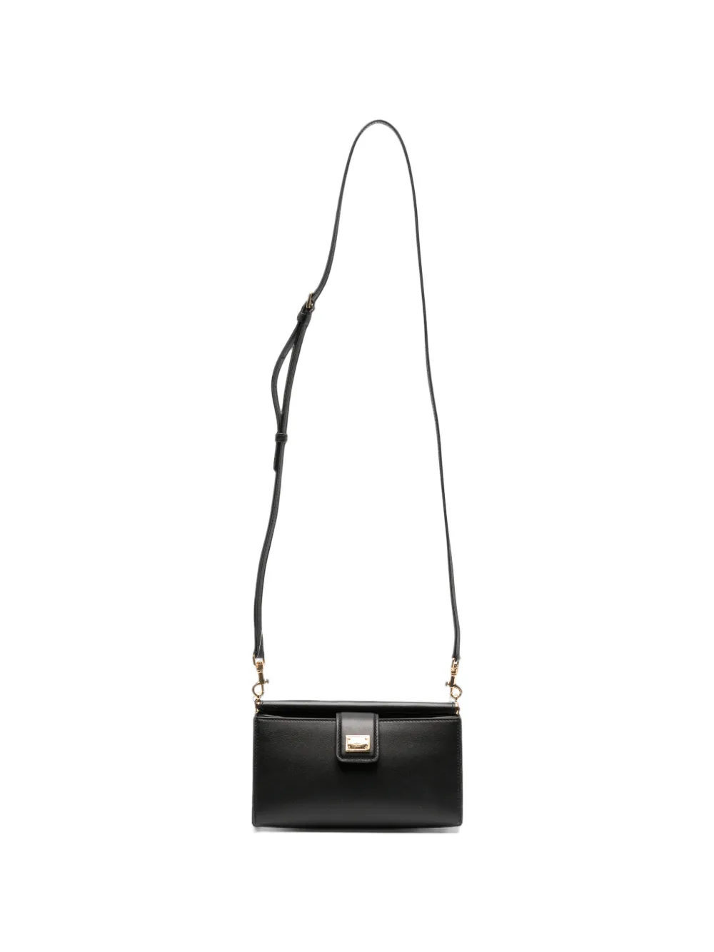 Dolce & Gabbana leather shoulder bag - Nero