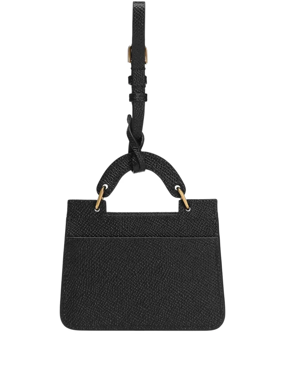 Dolce & Gabbana Dauphine pasjeshouder - Zwart