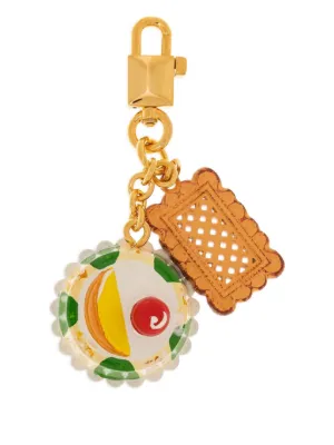 Coach チェリーモチーフ チャーム | ゴールドトーン | FARFETCH JP