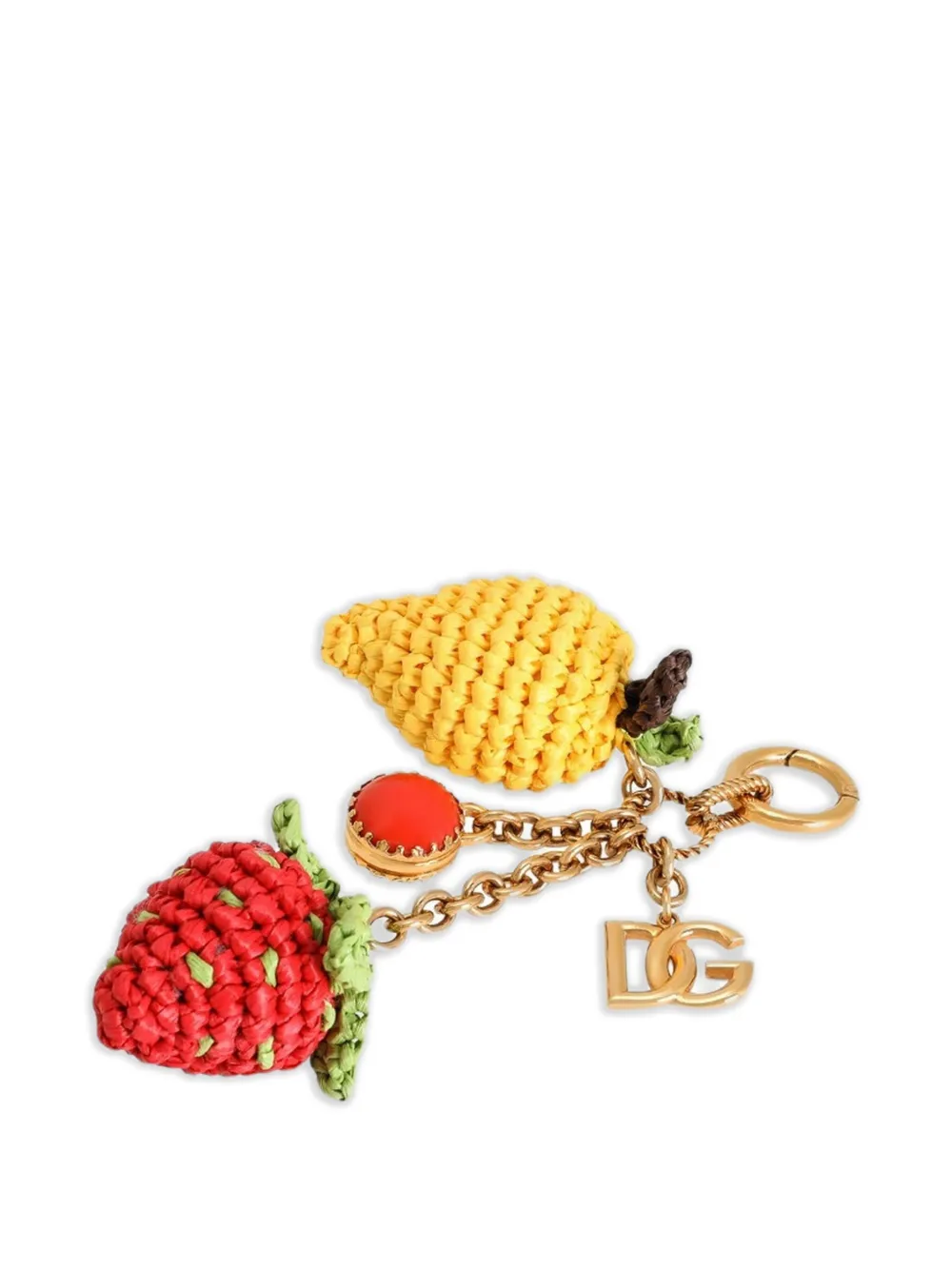 Dolce & Gabbana strawberry keyring | Image 2