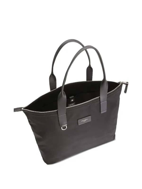 Dolce & Gabbana ロゴプレート ハンドバッグ | ブラック | FARFETCH JP
