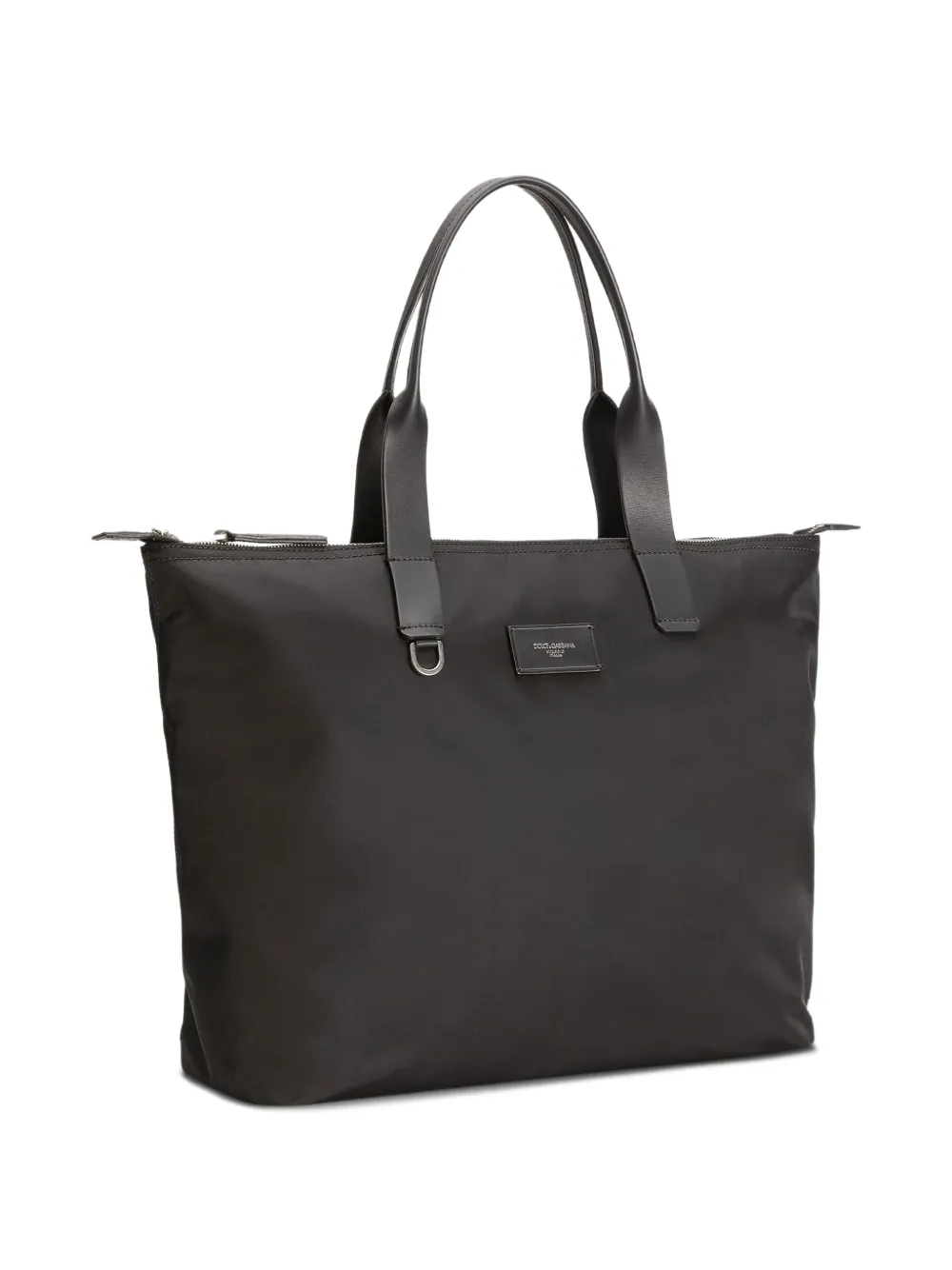 Dolce & Gabbana Heuptas met logoplakkaat Zwart