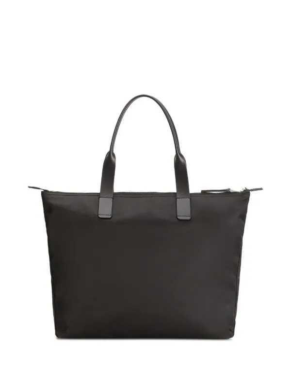 Dolce & Gabbana ロゴプレート ハンドバッグ | ブラック | FARFETCH JP
