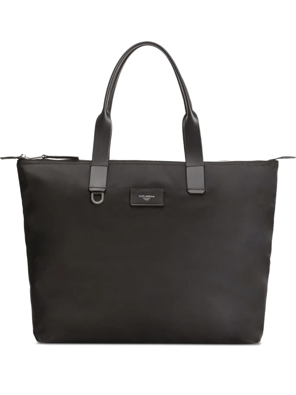 Dolce & Gabbana Heuptas met logoplakkaat Zwart
