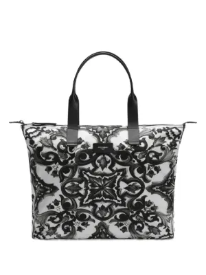 Dolce & Gabbana ドルチェ＆ガッバーナ レオパード トートバッグ