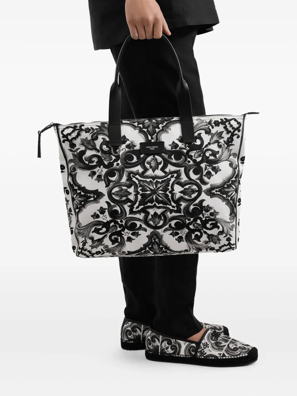 Dolce & Gabbana tote con estampado gráfico | Image 2