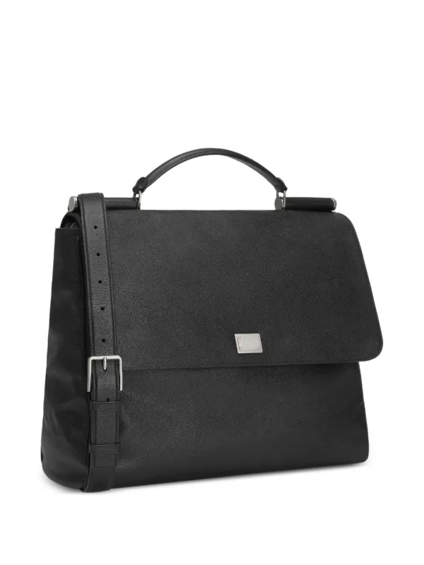 バッグ・カバンその他 Dolce&Gabbana Shoulder bag Sicily black ブラック Sicily レザー ミディアム ショルダーバッグ