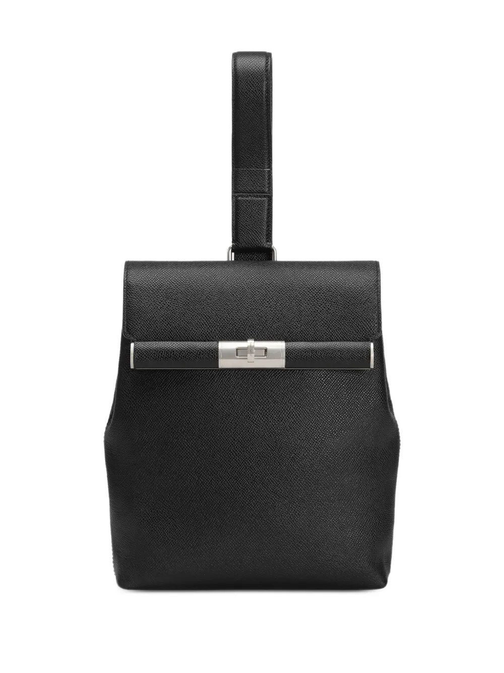 Dolce & Gabbana Marlene leren crossbodytas met structuur Zwart
