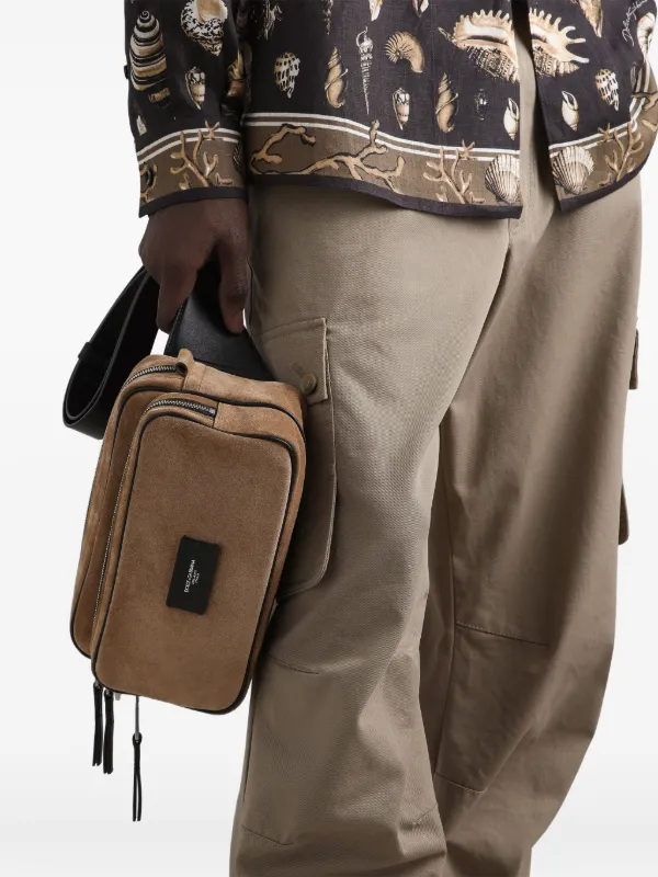 Dolce & Gabbana ブラウンショルダーバッグ Dolce & Gabbana ショルダーバッグ | ブラウン | FARFETCH JP