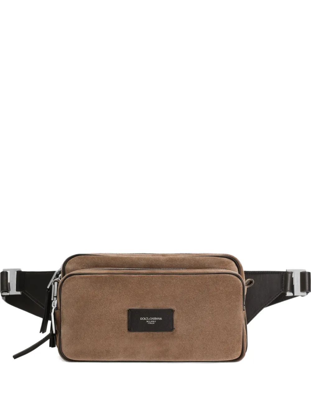 Dolce & Gabbana Suède crossbodytas Bruin