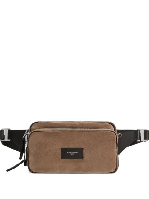 Dolce & Gabbana bandolera de ante